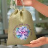 Medium Jute Gift Bag Lifestyle